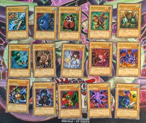 Yugioh Tournament Pack 2 TP2 Complete 15-Card Common Set- Parrot Dragon etc NM+! - Picture 1 of 7