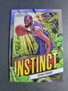 Kevin Durant 2024-25 Topps Chrome Basketball Instinct - Picture 1 of 2