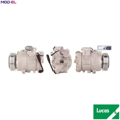 COMPRESSOR AIR CONDITIONING ACP231 FOR SKODA ROOMSTER/Praktik FABIA/II/Combi A2 - Image 1 of 4