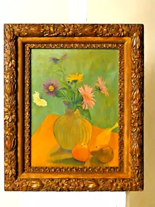 Stillleben mit Blumen und Kanarienvogel - Bild 1 von 7