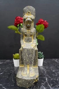 Großes ägyptisches SEKHMET Göttin Stück - Löwe Sekhmet, Sekhmet Dekor Statue - Bild 1 von 9