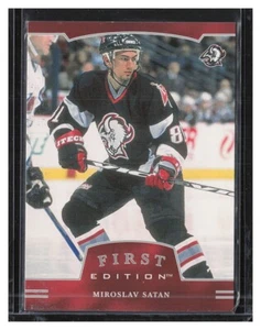 2002-03 BAP primera edición #53 Miroslav Satan - Imagen 1 de 2