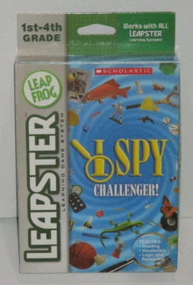 Leapster I Spy Challenger Game - Scholastic - Image 1 of 2