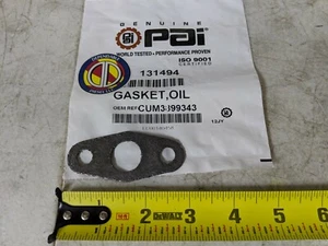 Oil Return Turbo Gasket for Cummins L10 M11 ISM. PAI# 131494 Ref 3899343 8929285 - Bild 1 von 12