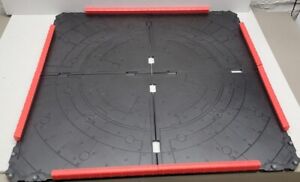 Sega  spin master battle field spinner  play mat black rare brawler, Please Read
