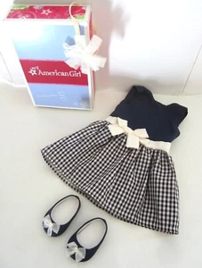 Rare American Girl Pet Show Outfit Dress, Shoes, Hair Bow Complete New NRFB - Picture 1 of 5