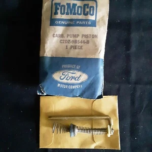 Ford 62-63 C2DZ-9B544-B Carburetor Pump Piston-NOS - Foto 1 di 1