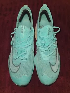 Nike Air Zoom AlphaFly NEXT% Flyknit Hyper Turquoise CI9925-300 Men Size 13 New - Picture 1 of 8