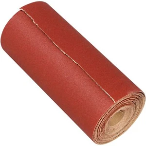 Silverline 50m Aluminium Oxide Sanding Roll 40-240 Grit Sand Paper Abrasive Wood - Picture 1 of 1