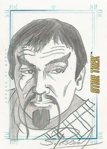 Arte e imágenes de la serie original de Star Trek - Tarjeta de boceto Scott Rosema Sketchafex - Imagen 1 de 1
