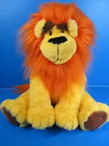 Peluche Gigglescape 12" Amarillo Naranja León - Imagen 1 de 9