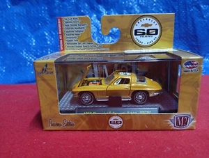 M2 MACHINES Chevrolet 60 Years 1966 CHEVROLET CORVETTE 327 WMTS01 15-10 - Picture 1 of 5