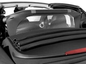 Original smart 453 fortwo Cabrio schwarz Windschott Wind Schutz A4538600074 - Bild 1 von 2
