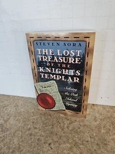 The Lost Treasure of the Knights Templar -Sora OCCULT LEGEND OAK ISLAND MONEYPIT - Picture 1 of 2