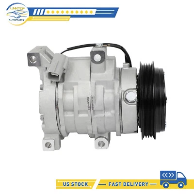 Compresor y embrague aire acondicionado 1,5 L para Toyota Echo 2000 2001 2002-2005 Foto 1 de 4