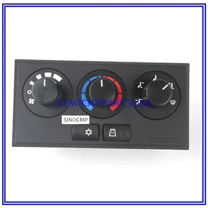 EC55 EC60 EC80 EC88 Air Conditioner Controller Switch Panel 14637623 VOE14637623 - Picture 1 of 8
