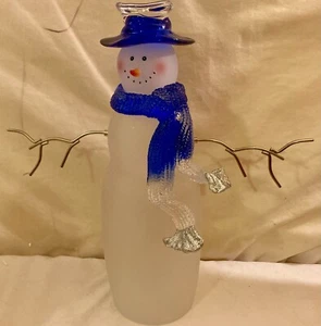 Acryl Schneemann J.C. Penney 12" N.O.S. - Bild 1 von 4
