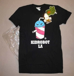 Frank Kozik Kidrobot Womens Small S El Flaco KR LA Tee T Shirt Mongers BRAND NEW - Picture 1 of 1