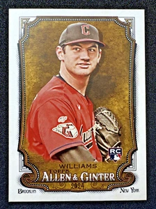 βπ¦ 2024 Topps Allen & Ginter #23 Gavin Williams β Cleveland Guardians RC - Picture 1 of 2