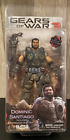 7" FIGURE PLAYER SELECT Gears Of War 3 - Dominic Santiago -Neca - sealed