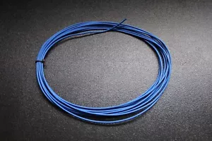 CABLE CALIBRE 16 100 FT AZUL PRIMARIO AWG TRENZADO COBRE ALIMENTACIÓN TIERRA BATERÍA AWG - Imagen 1 de 10