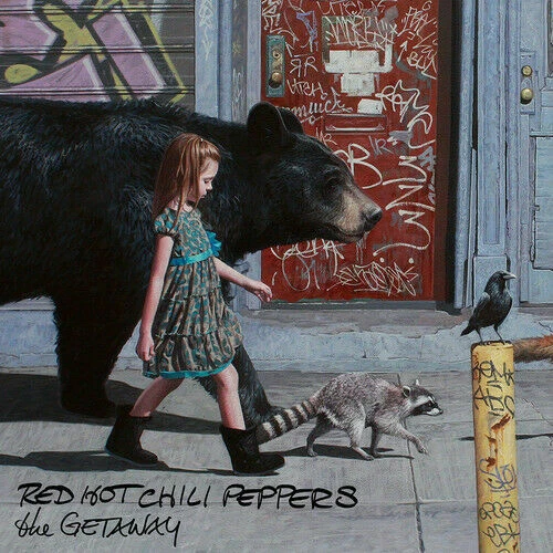 Red Hot Chili Peppers: The Getaway - Neuware - 2016 - Digi - Bild 1 von 1