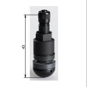 4 schwarze 9-512558 Metallventile Alligator 42 LMS Black BL11,3 PKW Transporter - Bild 1 von 2