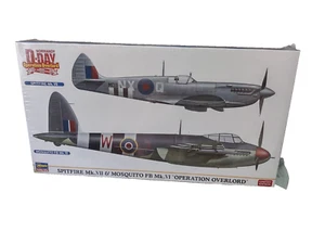 Spitfire & Mosquito "Operation Overlord" Model Kit 1:72 Limited Edition - Picture 1 of 3
