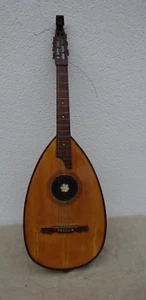 Alte Laute ca. 99 cm - Bild 1 von 8