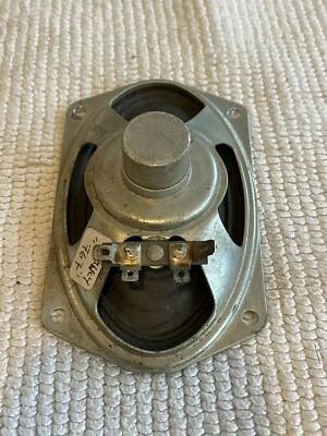 Vintage Quam Nicholas 5” x 3” 180227 270006 Tube Radio Speaker - Image 1 of 4