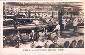 POSTAL CON FOTO REAL DE DUBLÍN IRLANDA GUINNESS 1907 - Imagen 1 de 2