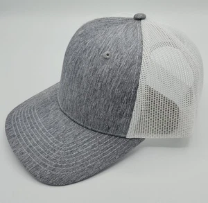 Outdoor Cap Snapback Mesh Back Gray/White Hat NEW - Picture 1 of 3