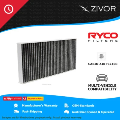 New RYCO Cabin Air Filter For MERCEDES-BENZ SLK350 R172 3.5L M276 RCA266C - image 1 of 4