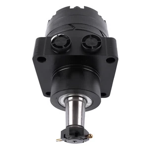 Black Hydraulic Wheel Motor for Bobcat, Bunton, Hustler & Ryan #2188126-01 - Picture 1 of 12