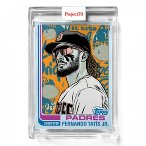 2021 TOPPS PROJECT 70 CARD #271 FERNANDO TATIS JR. - BY MORNING BREATH - Picture 1 of 2