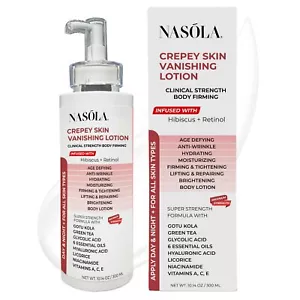Crepe Erase Advanced Body Repair Behandlungslotion mit Retinol und Hibiskus, ... - Bild 1 von 7