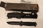 Gerber Gear Strongarm - Fixed Blade Tactical Knife For Survival Gear - Black