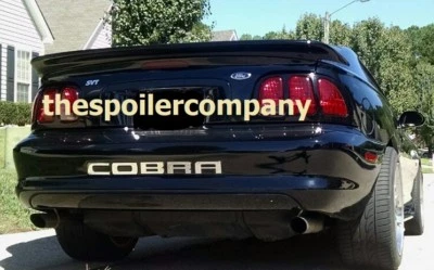 Spoiler for Ford Mustang 1994-1998 Saleen-Style Wing Unpainted Primer New - Image 1 of 4