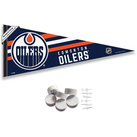 Edmonton Oilers Wall Banner Pennant Flag Cover