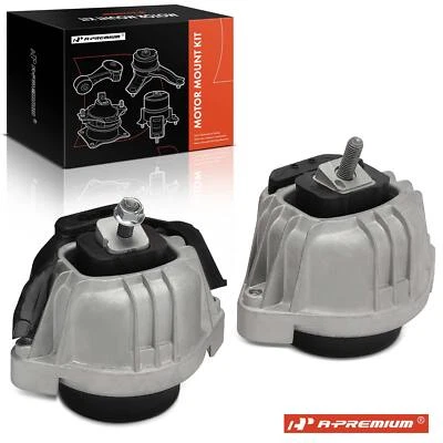 A-Premium 2x Montaje Motor Delantero para BMW Serie 1 M 135i 135is 335i X1 L6 3.0L Foto 1 de 4