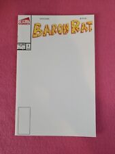 Baron Rat #1 Blank Variant 
