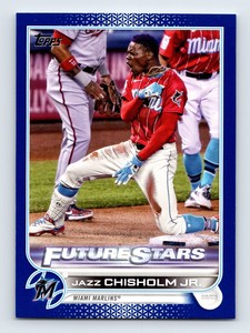 2022 Topps Jazz Chisholm Jr. #6  Baseball  Miami Marlins