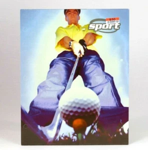 Vintage Trapper Keeper Golf Folder Mead Portfolio Sports 2004 Sport New - Picture 1 of 11