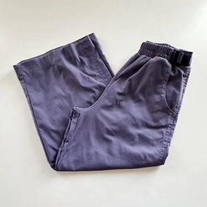 ATHLETA GIRL Trekkie Trail Crop Pants : Nightfall Purple, 8-10 M - Medium Girls - Picture 1 of 10