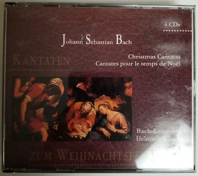 Johann Sebastian Bach Christmas Cantatas 4 CD Set - Image 1 of 4
