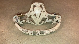 Antique Drawer Pull Handle Ornate Victorian Replacement Part Hardware Dresser - Picture 1 of 6
