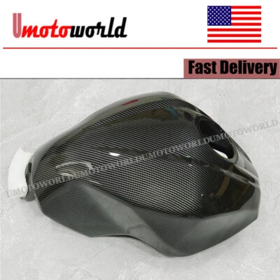  For KAWASAKI NINJA 300 EX300 2013-2017 Carbon Fiber Painted Fuel Gas Tank Cover - Image 1 of 4