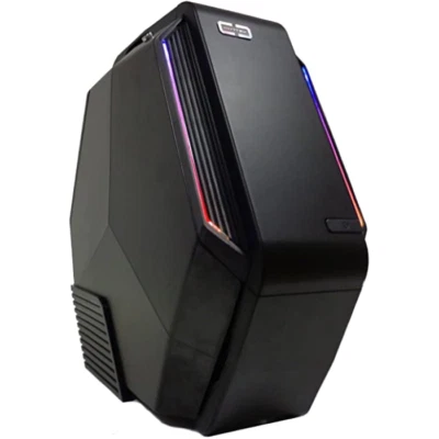 CASE MICRO ATX PER PC CORTEK HEXANE ESAGONALE GAMING USB 3.0 CON MANIGLIA / NO P - Immagine 1 di 2