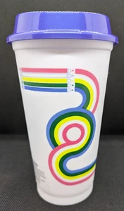 Starbucks Mexico 2022 Wiederverwendbare Tasse Stolz, Neu - Bild 1 von 3
