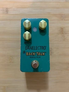 Danelectro Back Talk Reverse Delay Guitar Pedal - Picture 1 of 8